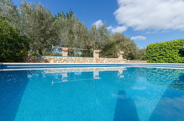 Piscine extérieure