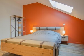 3 habitaciones, tabla de planchar con plancha y wifi gratis 