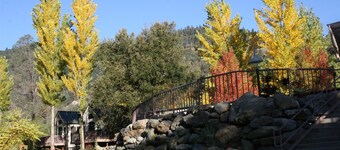 Strawhouse Resorts on the Beautiful Trinity River