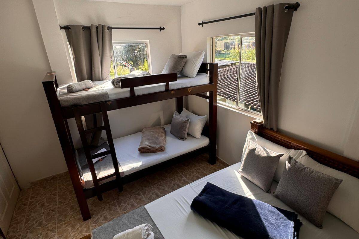 family quadruple room | down duvets, desk, free wifi, bed sheets