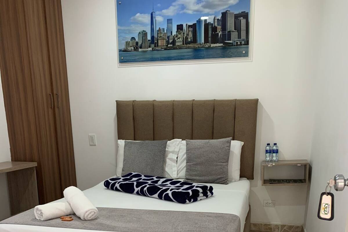 Chambre Double Deluxe, 1 lit double