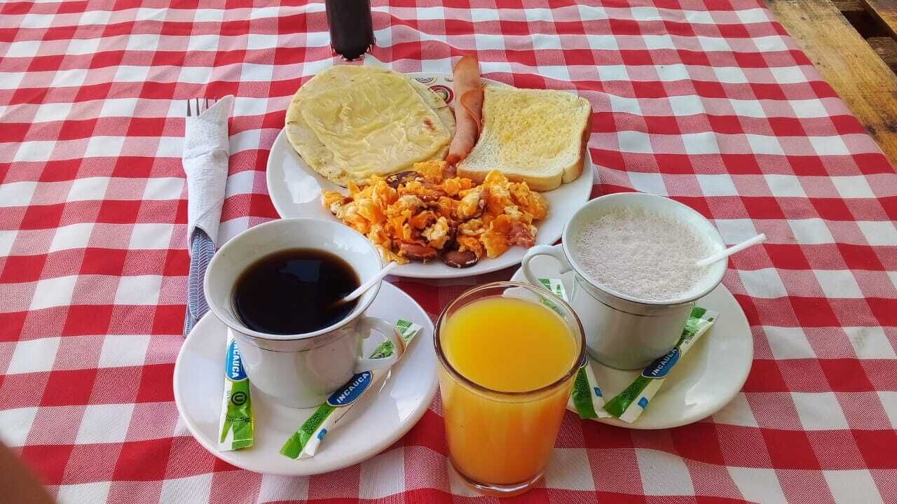 free daily continental breakfast