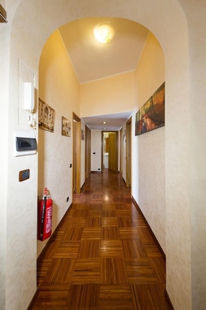Intérieur de l’entrée
