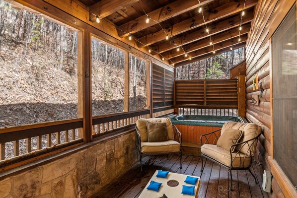 Tina de hidromasaje interior