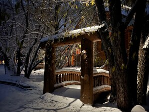 Parco della struttura