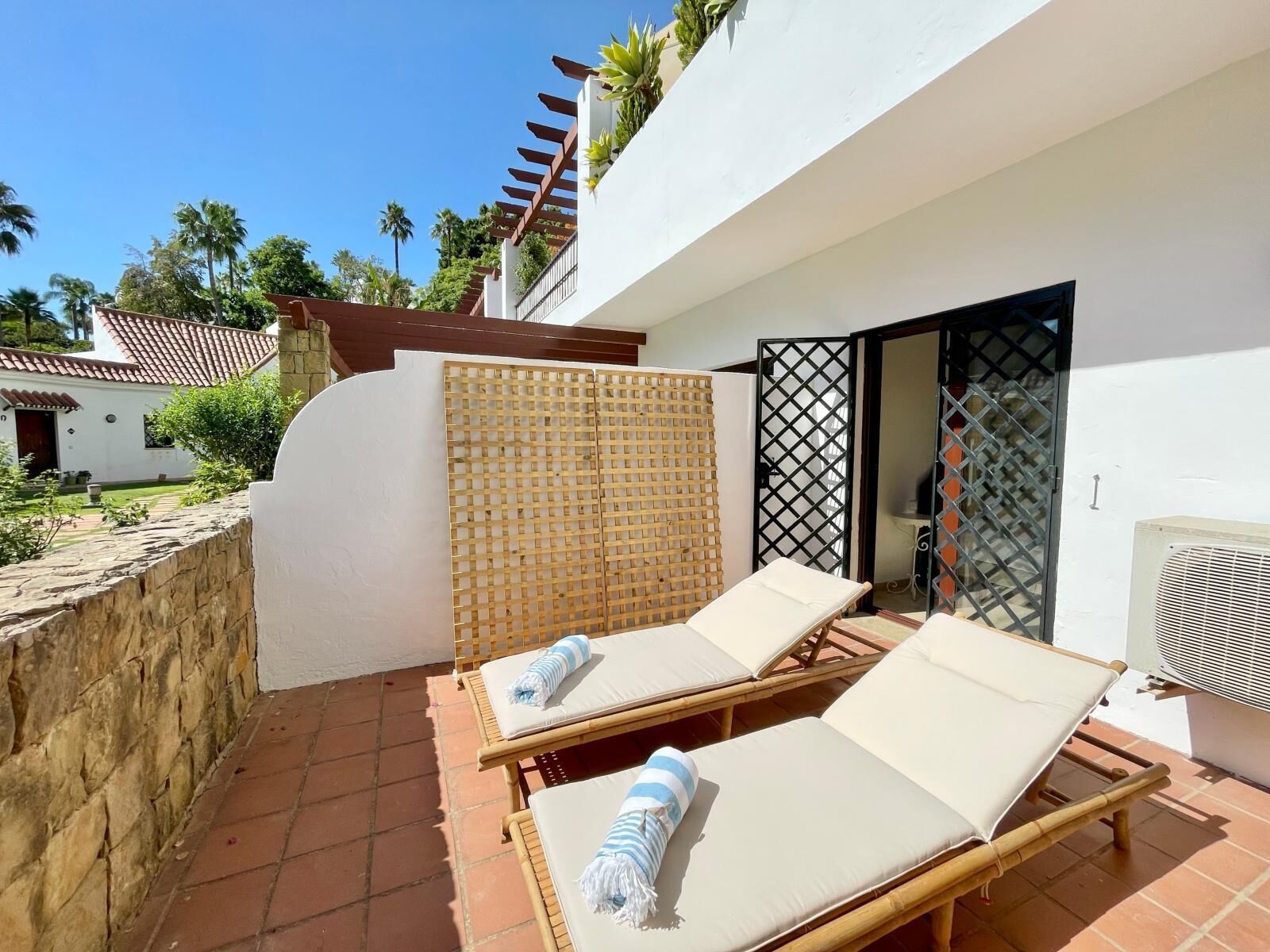 Terraza o patio