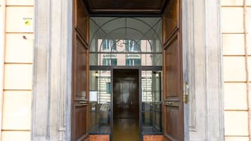 Entrée de l’hébergement