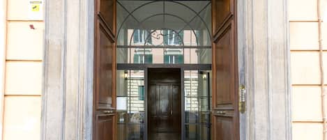 Property entrance