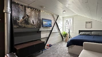 3 quartos, berço de viagem, Wi-Fi de cortesia, roupa de cama