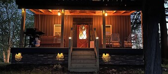 Hartford Cottage | Cabin Feel in Burghill | 2 mi Big Oak Meadows & Hartford Hill