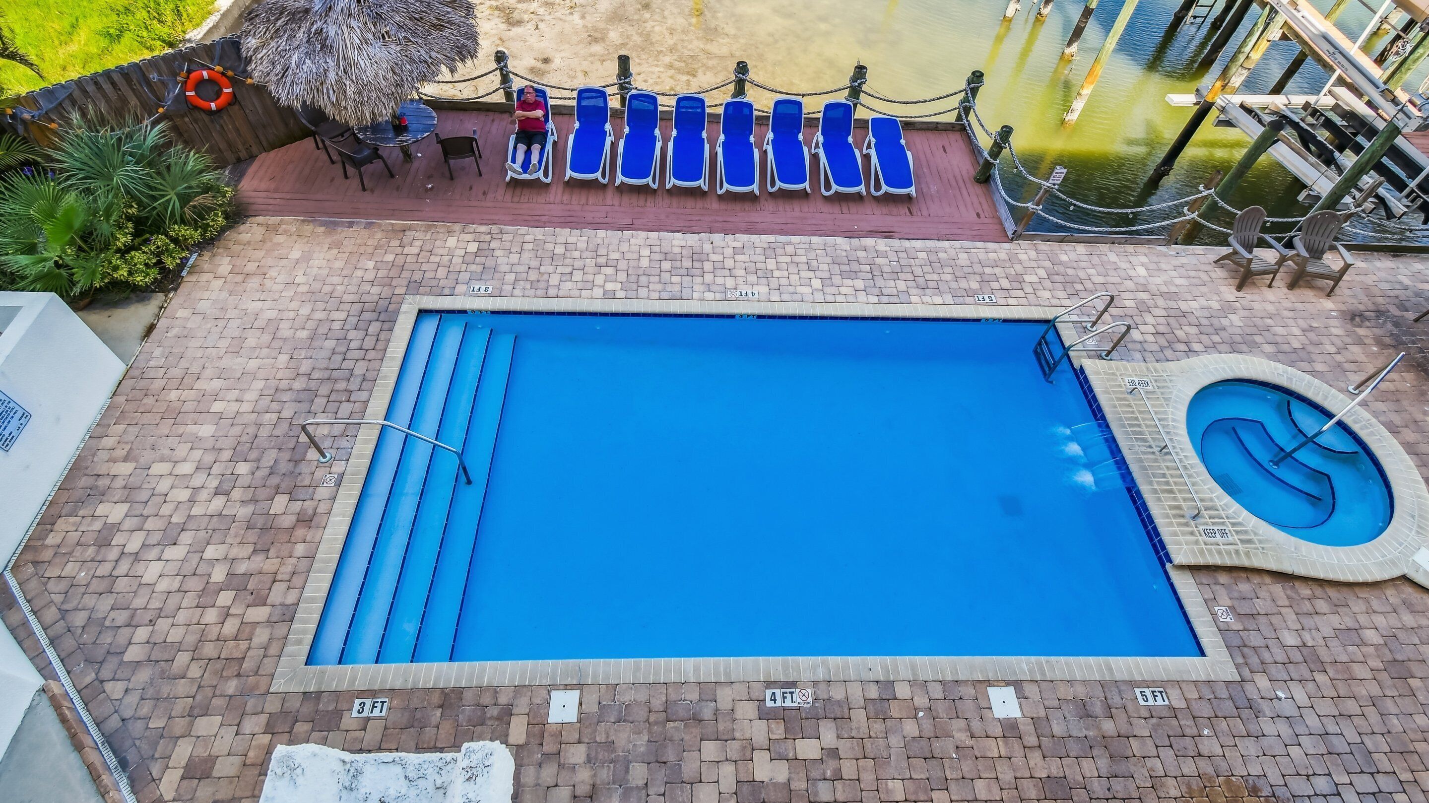 Jeff and Gina Properties - Sun West Palms 202 (SWP202) - Clearwater Beach - 3 Bedroom - 3 Bathroom - Bay Front - Waterfront