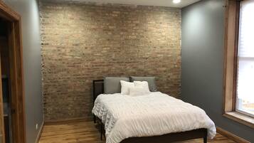 2 chambres, Wi-Fi, literie fournie