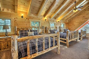 5 chambres, Wi-Fi gratuit, draps fournis