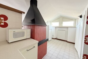 Interior - M170 - Marcelli, Wonderful attic with sea view (Marcelli)