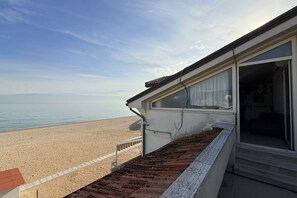 Property grounds - M170 - Marcelli, Wonderful attic with sea view (Marcelli)