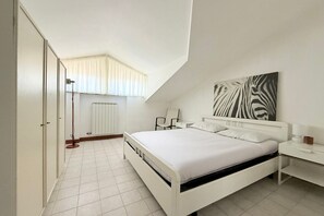 2 habitaciones y ropa de cama 