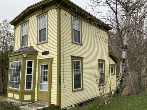 Our sweet River House is back in business, just  minutes from the LV Rail Trail.