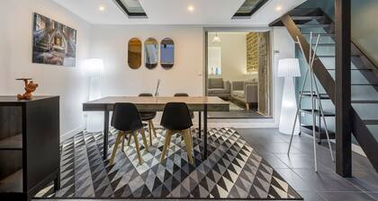 Appartement esprit loft / Croix rousse