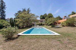 Pool - Villa - La champenoise - Hamac Suites (Champagne-au-Mont-d'Or)