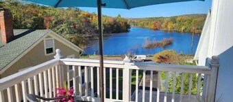 River Overlook - Check the view from your deck!