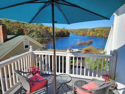 River Overlook - What a view from your deck!