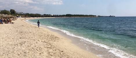 Beach nearby