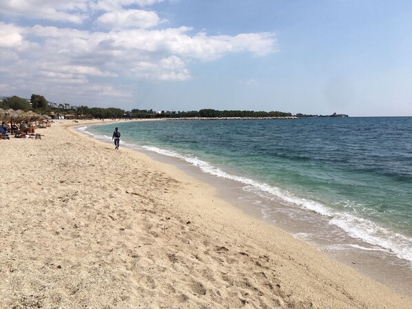 Nära stranden