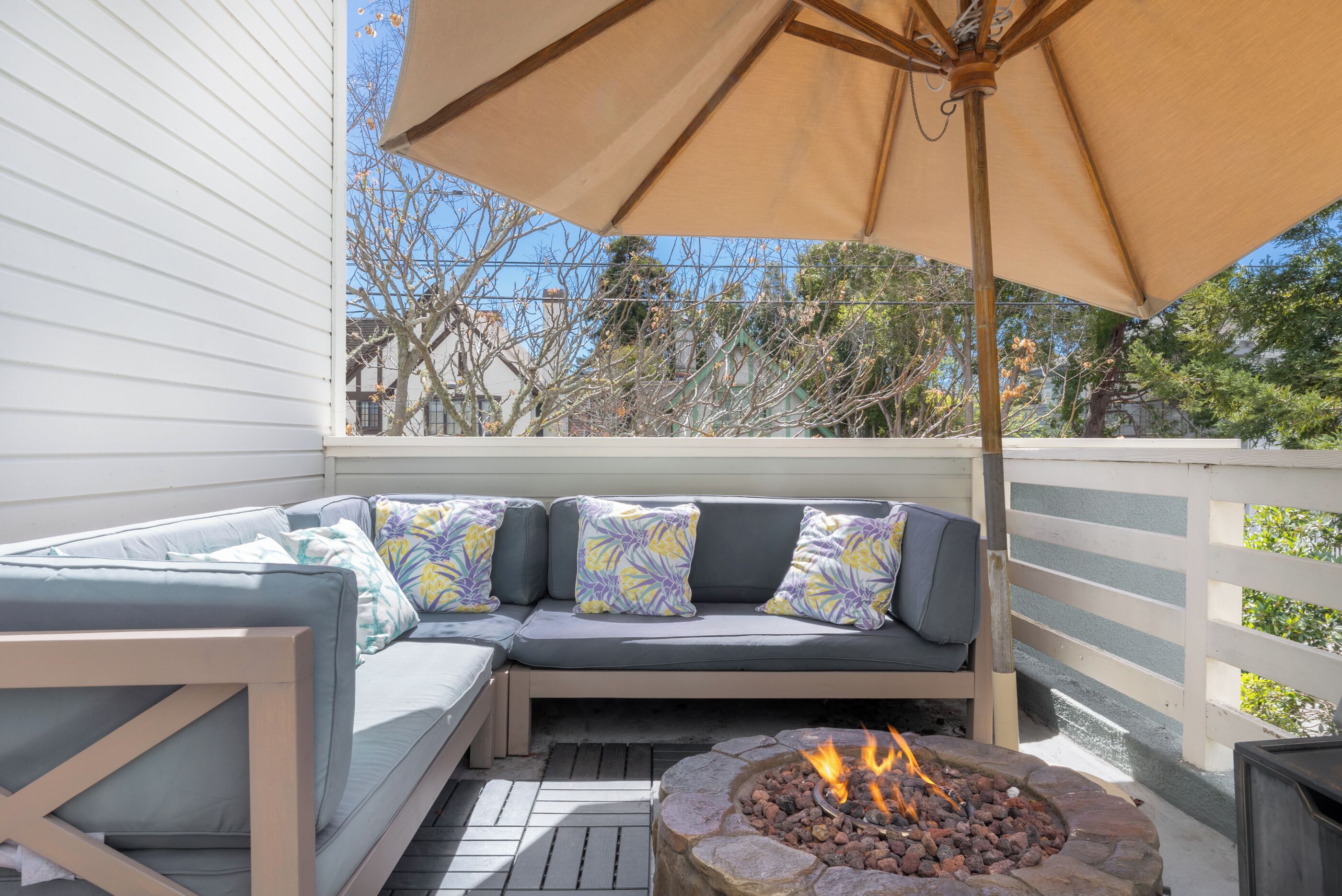 Áreas de la propiedad