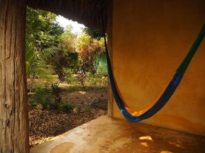 Basic-Ferienhütte, 1 Schlafzimmer, Terrasse | Terrasse/Patio