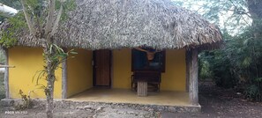 Basic Cabin, Multiple Beds, Terrace, Garden View | Down comforters, individually furnished, free WiFi - Cabañas Calakmul (Calakmul)
