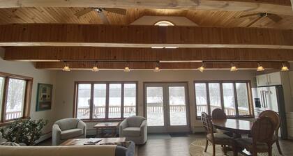 Spacious Northeast Kingdom Retreat on Beautiful Shadow Lake!