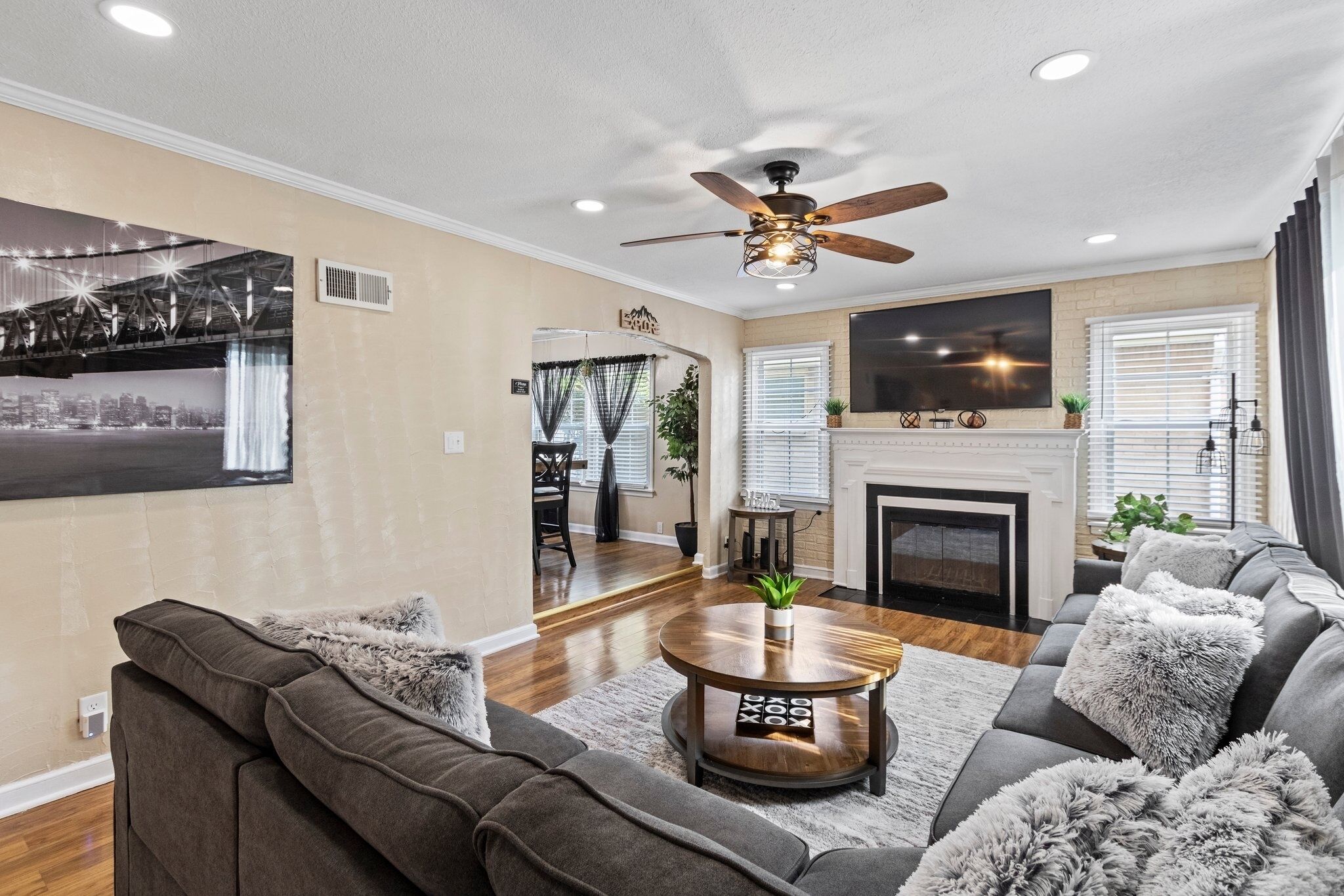 “Modern Charm; Stylish Family Home”