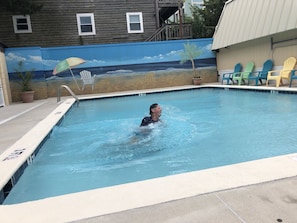 Piscine extérieure
