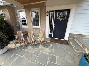Exterior detail - Five bedroom 2.5 Bath Main Line charmer w/ office and hot tub deck in Narberth. (Narberth)