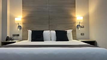 Basic King | Premium bedding, down comforters, Select Comfort beds, in-room safe