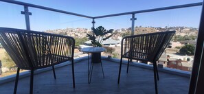 City view from property - Hotel GRALTA (Jalostotitlán)