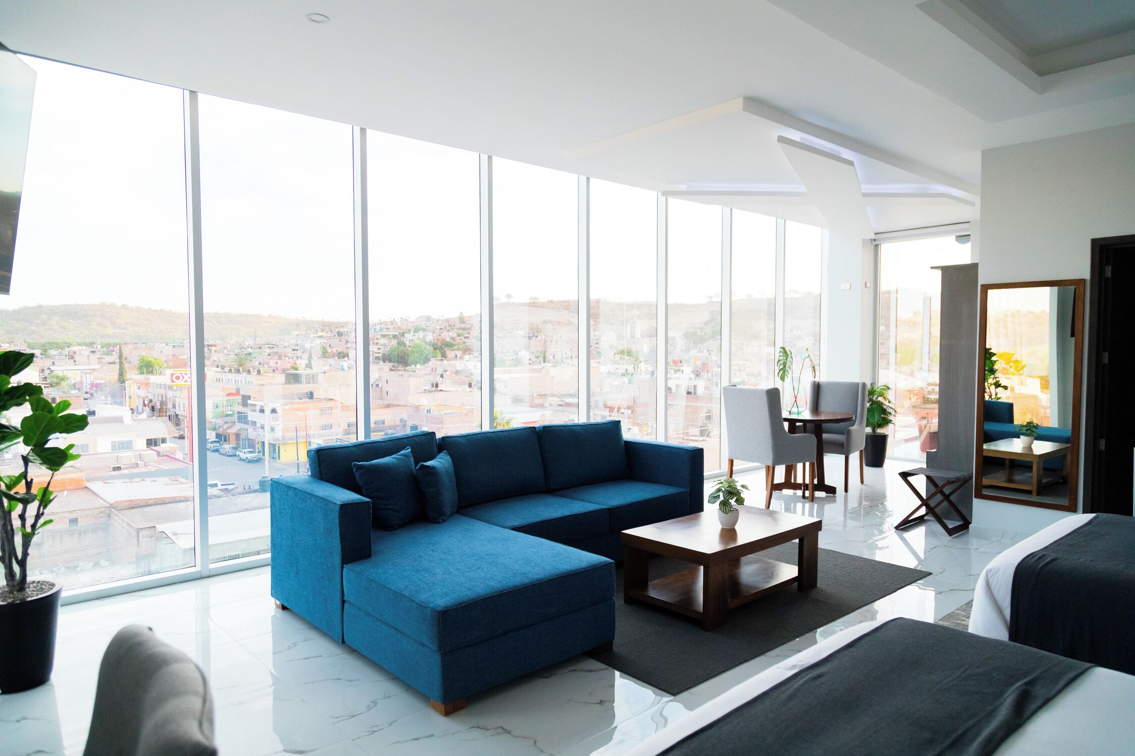 Premium bedding, down duvets, Select Comfort beds, in-room safe