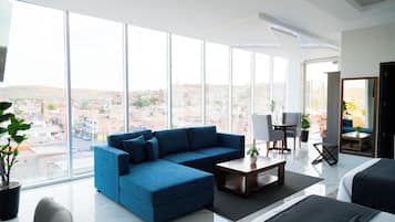 Superior Suite | 高級寢具、羽絨被、Select Comfort 床墊、房內夾萬