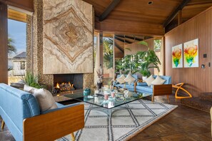 Luxury-Villa, Mehrere Betten, eigener Pool, Bergblick | Unterkunftsgelände