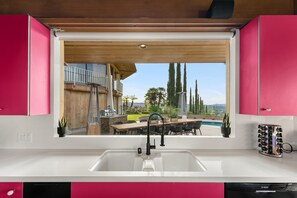 Luxury House, Multiple Beds, Pool Access, Pool View (Via Vallarta) | Private kitchen