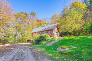 Exterior - Andover Cabin Retreat w/ Hot Tub & Fireplace! (Andover)