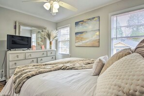 1 Schlafzimmer, WLAN, Bettwäsche