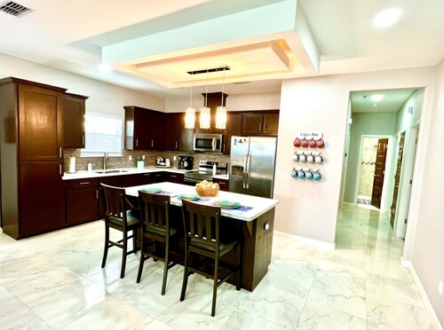 La Petite Magnolia, family and pet friendly