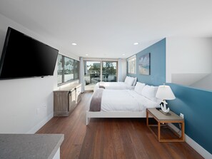 5 habitaciones, escritorio, tabla de planchar con plancha y wifi gratis 