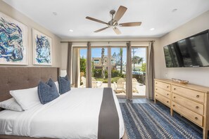 5 bedrooms, desk, iron/ironing board, free WiFi