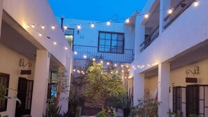 Terrace/patio - Hotel Puerta de Jade (Ciudad Valles)