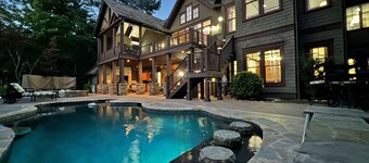 Stately Mountain View Sanctuary, Private Pool & Hot Tub, Resort Amenities, Fazio Golf Course!  