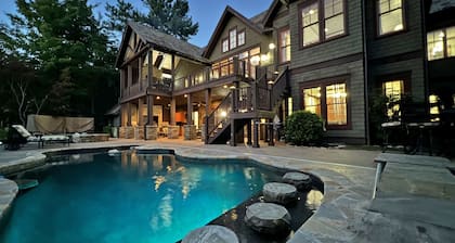 Stately Mountain View Sanctuary, Private Pool & Hot Tub, Resort Amenities, Fazio Golf Course!