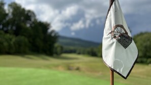 Golf - Stately Mountain View Sanctuary, Private Pool & Hot Tub, Resort Amenities, Fazio Golf Course!   (Mill Spring)