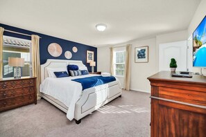 6 bedrooms, iron/ironing board, WiFi, bed sheets